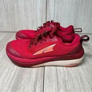 Alra Paradigm 5 Pink Running Sneaker Athletic Shoes Lace Up Women’s Size 7.5